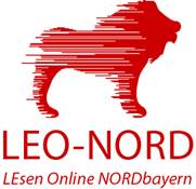 Roter Löwe auf weißem Grund